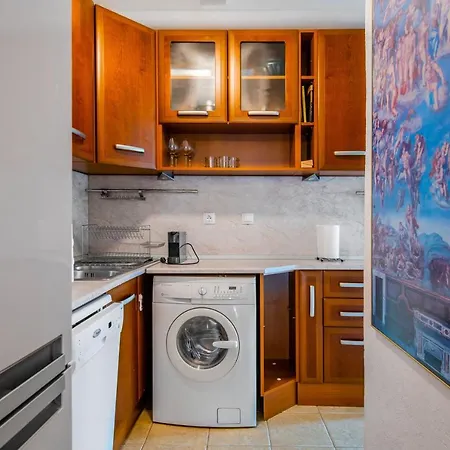 Majestic 1bd Near Nevsky Cathedral With Balcony Apartment